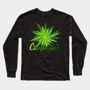 Cannabis Top Long Sleeve T-Shirt